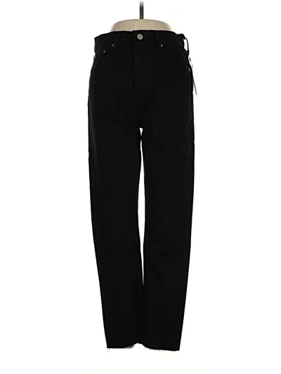 Pre-owned Denim Forum Jeans In Black