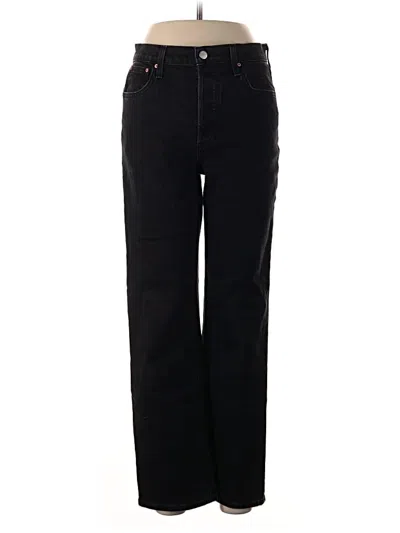 Pre-owned Denim Forum Jeans In Black