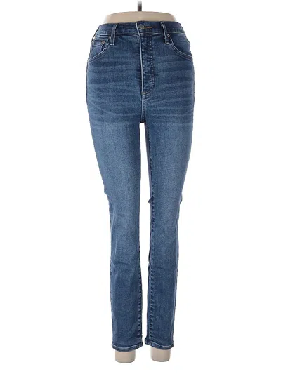 Pre-owned Denim Forum Jeans In Blue