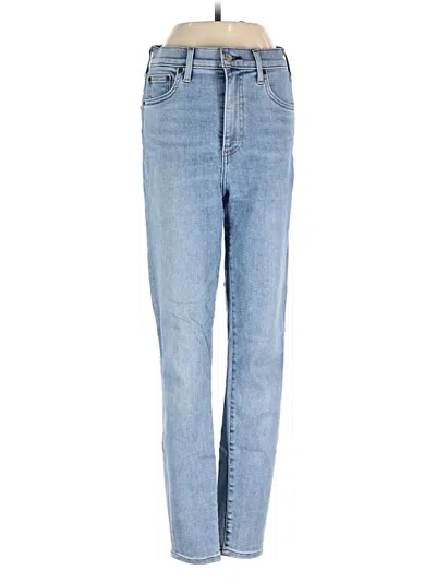 Pre-owned Denim Forum Jeans In Blue