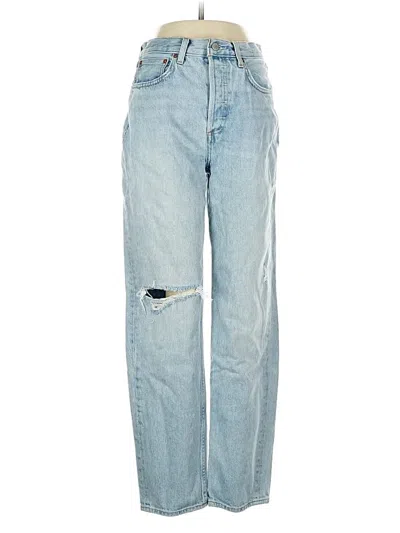 Pre-owned Denim Forum Jeans In Blue