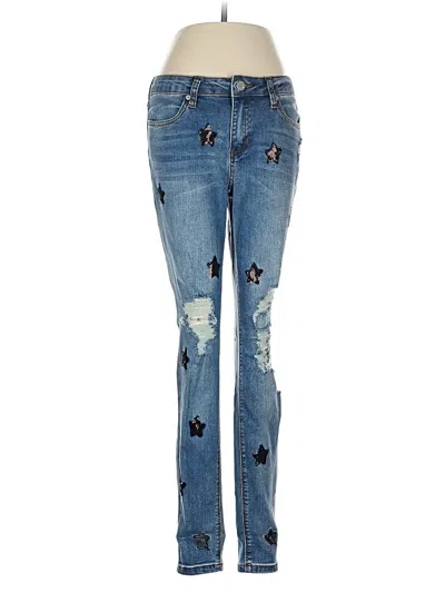 Pre-owned Denim Forum Jeans In Blue