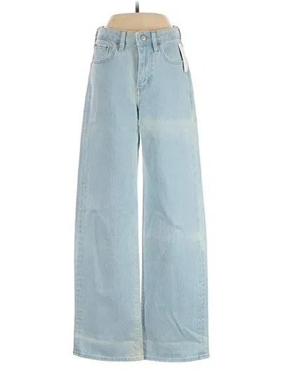 Pre-owned Denim Forum Jeans In Blue