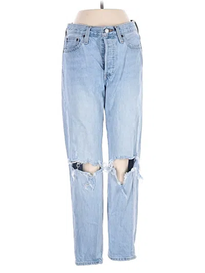 Pre-owned Denim Forum Jeans In Blue