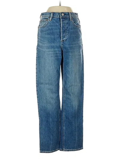 Pre-owned Denim Forum Jeans In Blue