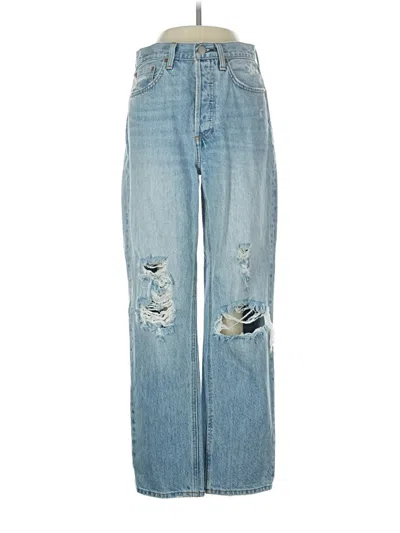 Pre-owned Denim Forum Jeans In Blue