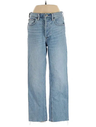 Pre-owned Denim Forum Jeans In Blue