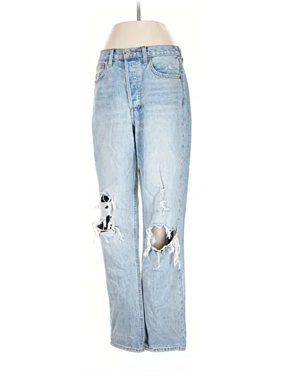 Pre-owned Denim Forum Jeans In Blue