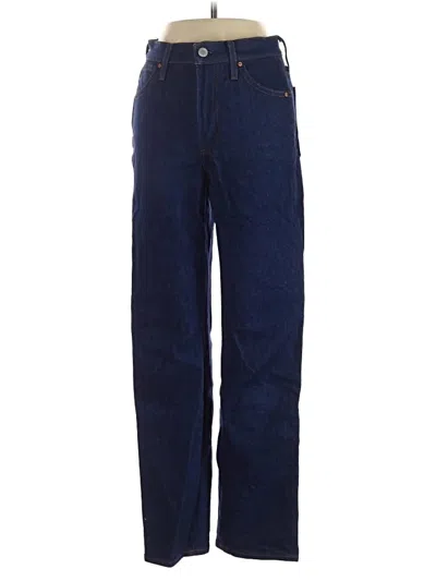 Pre-owned Denim Forum Jeans In Blue