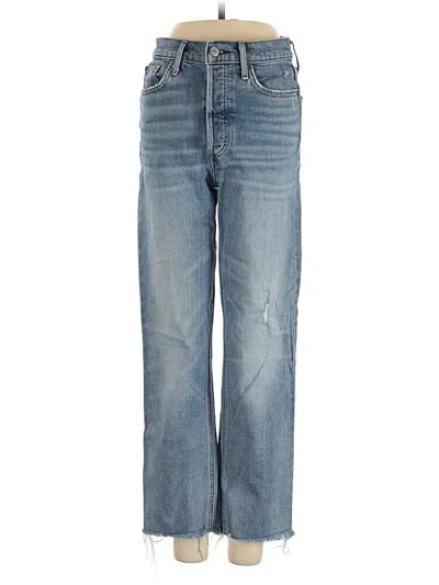 Pre-owned Denim Forum Jeans In Blue