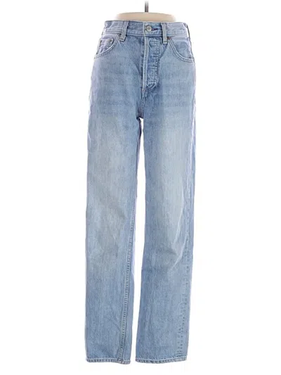 Pre-owned Denim Forum Jeans In Blue