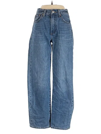 Pre-owned Denim Forum Jeans In Blue