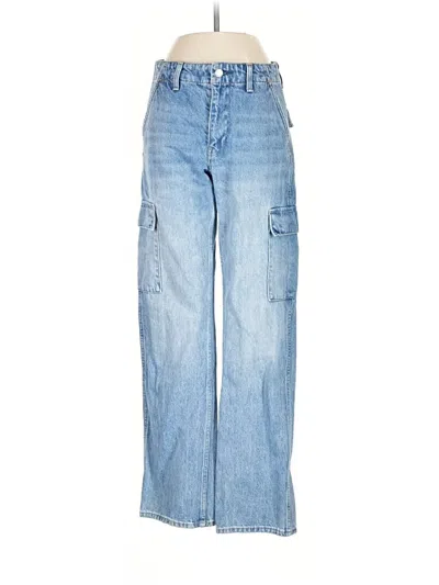 Pre-owned Denim Forum Jeans In Blue