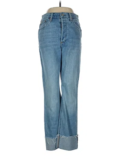 Pre-owned Denim Forum Jeans In Blue