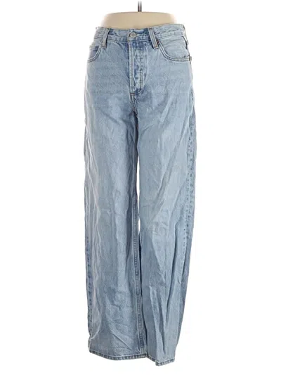 Pre-owned Denim Forum Jeans In Blue