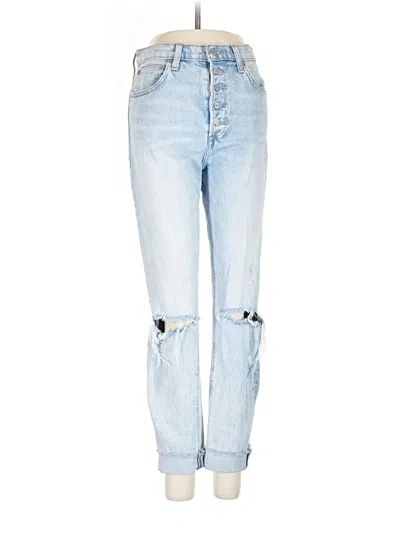 Pre-owned Denim Forum Jeans In Blue