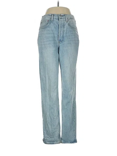 Pre-owned Denim Forum Jeans In Blue