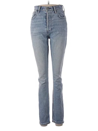 Pre-owned Denim Forum Jeans In Blue