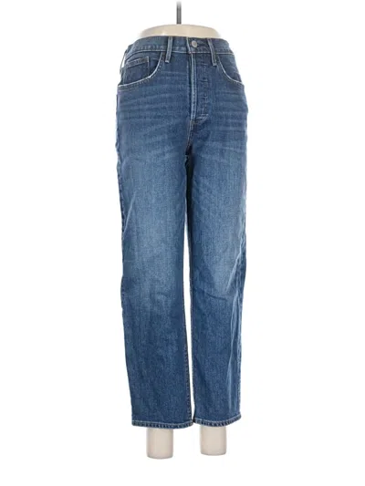 Pre-owned Denim Forum Jeans In Blue