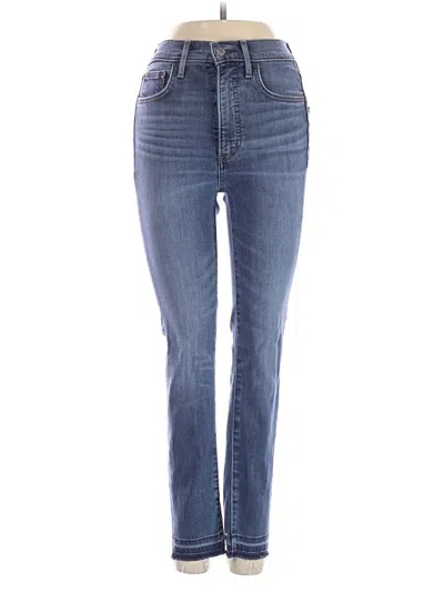 Pre-owned Denim Forum Jeans In Blue