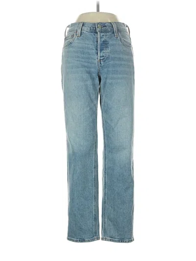 Pre-owned Denim Forum Jeans In Blue