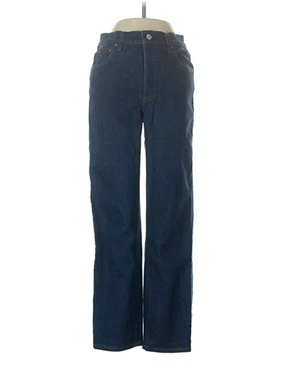 Pre-owned Denim Forum Jeans In Blue