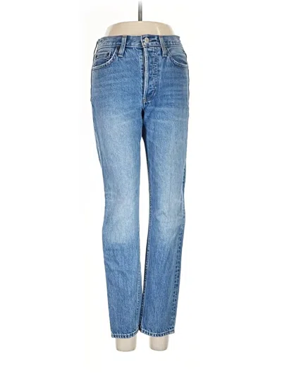 Pre-owned Denim Forum Jeans In Blue
