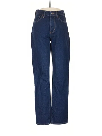 Pre-owned Denim Forum Jeans In Blue