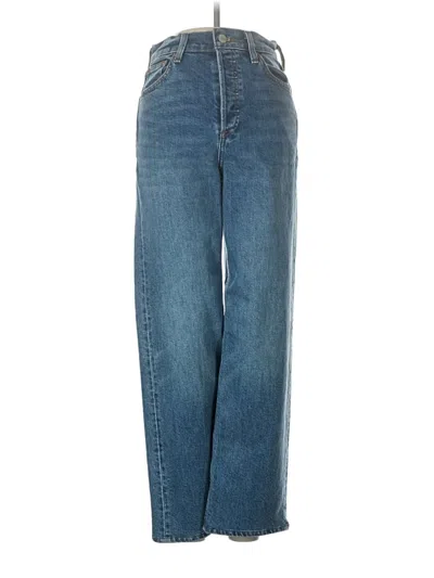 Pre-owned Denim Forum Jeans In Blue