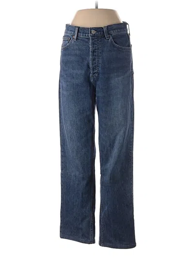 Pre-owned Denim Forum Jeans In Blue