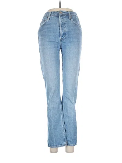 Pre-owned Denim Forum Jeans In Blue