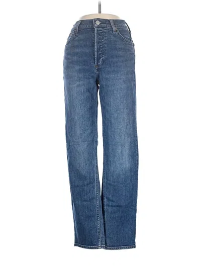 Pre-owned Denim Forum Jeans In Blue