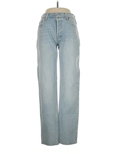 Pre-owned Denim Forum Jeans In Blue