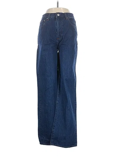 Pre-owned Denim Forum Jeans In Blue