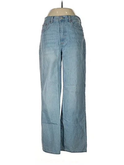 Pre-owned Denim Forum Jeans In Blue