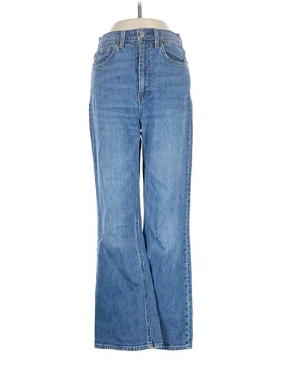 Pre-owned Denim Forum Jeans In Blue