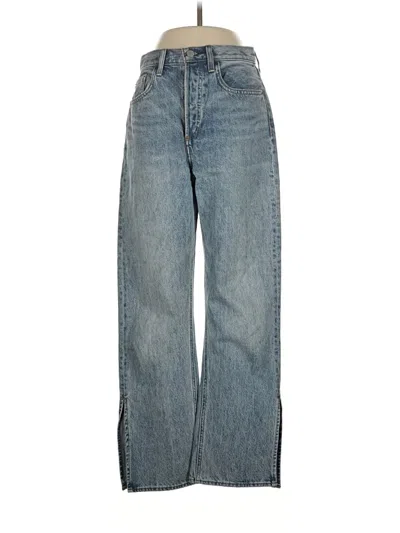Pre-owned Denim Forum Jeans In Blue
