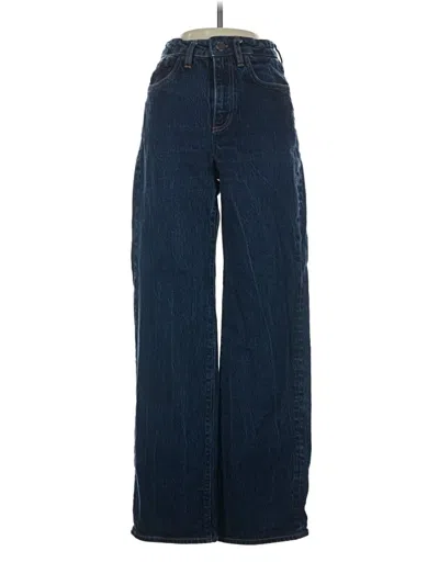 Pre-owned Denim Forum Jeans In Blue