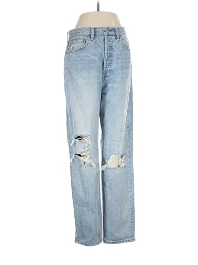 Pre-owned Denim Forum Jeans In Blue