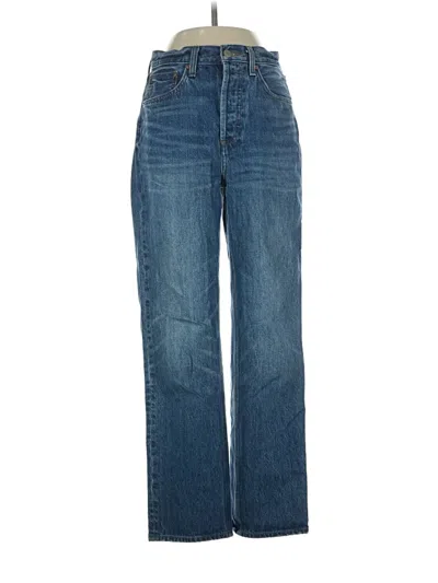 Pre-owned Denim Forum Jeans In Blue