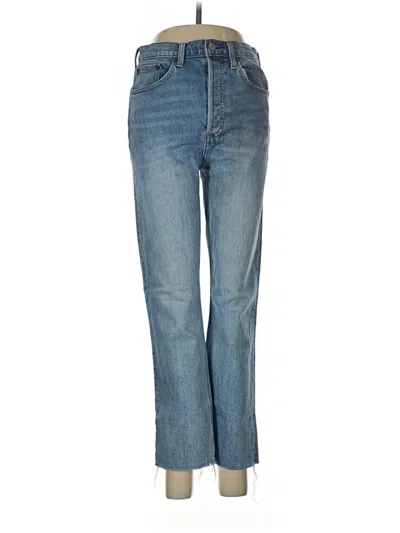 Pre-owned Denim Forum Jeans In Blue