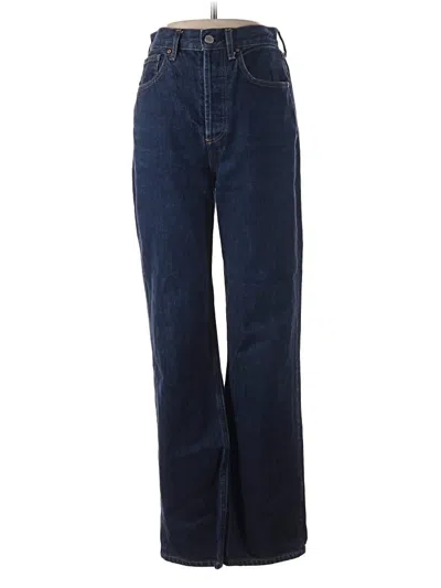 Pre-owned Denim Forum Jeans In Blue