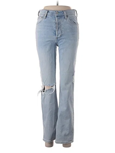 Pre-owned Denim Forum Jeans In Blue