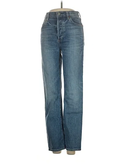 Pre-owned Denim Forum Jeans In Blue