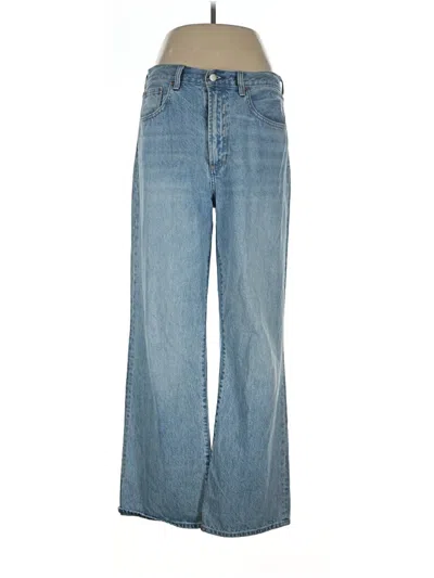 Pre-owned Denim Forum Jeans In Blue