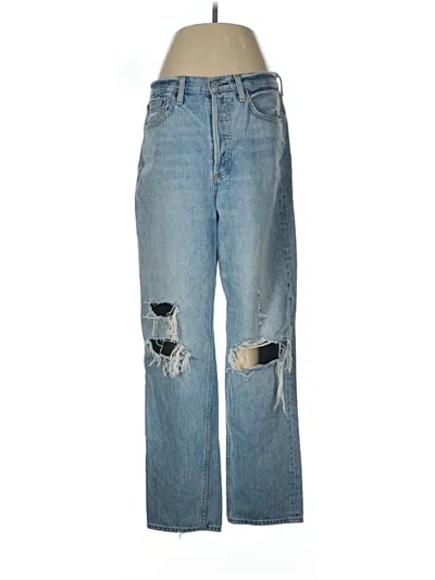 Pre-owned Denim Forum Jeans In Blue