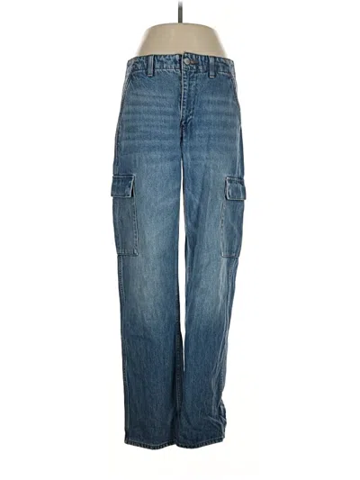 Pre-owned Denim Forum Jeans In Blue