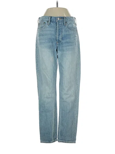 Pre-owned Denim Forum Jeans In Blue