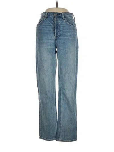 Pre-owned Denim Forum Jeans In Blue