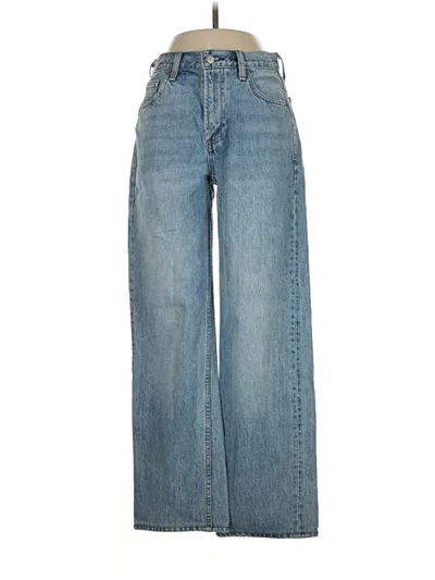 Pre-owned Denim Forum Jeans In Blue